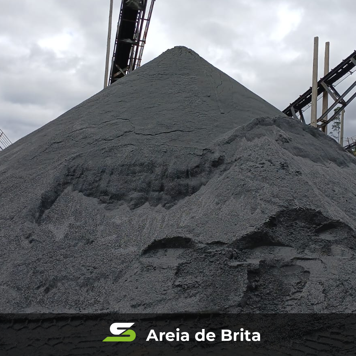 Areia de Brita