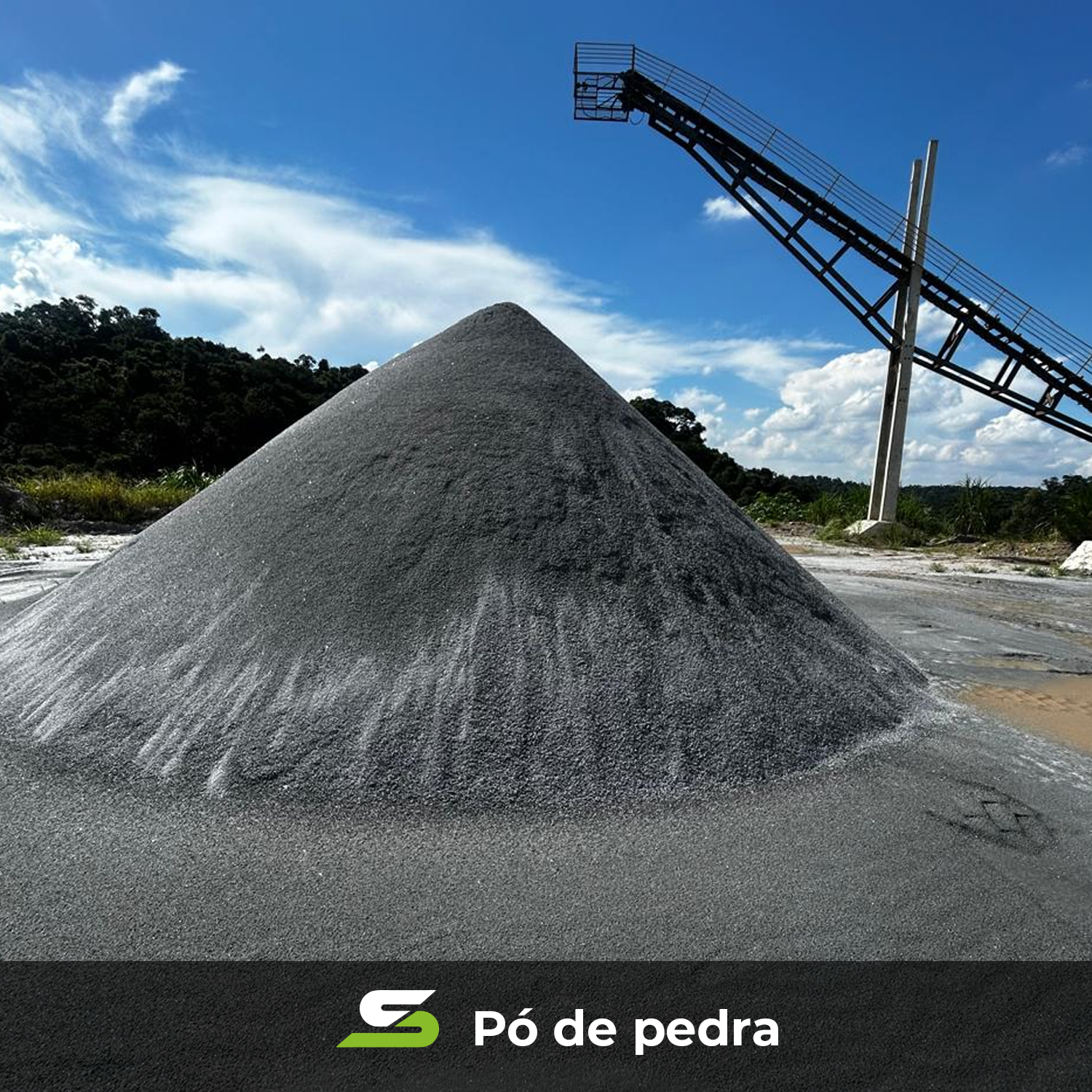 Pó de Pedra